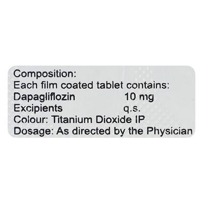 ZANELLA 10 Tablet 10's - Diabetes-Ant