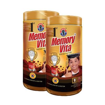 Memory Vita Granules (Pack of 2 X 500gm) 1's - Speciality Medicines