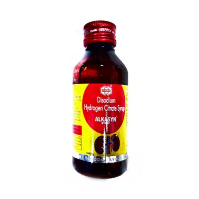 ALKASYN Syrup 100ml - Kidney Disease/Stones-Cho