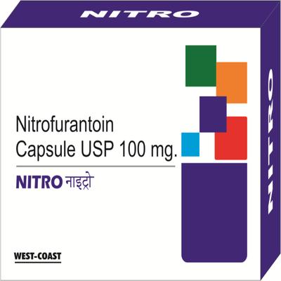 NITRO Capsule 10's - Bacterial Infections-OAB