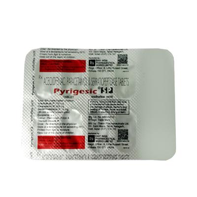 PYRIGESIC SP Tablet 10's - Pain relief-Nsa