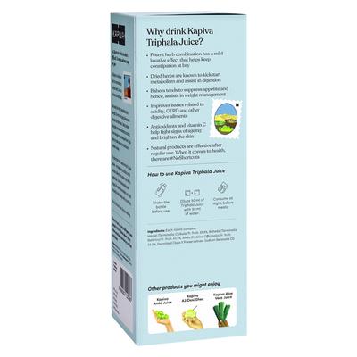 Kapiva Triphala Juice 1 litre - Ayurvedic Juices
