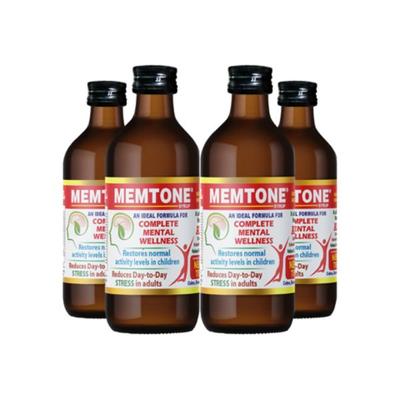 Aimil Memtone Syrup (Pack of 4 x 200 ml) - Speciality Medicines