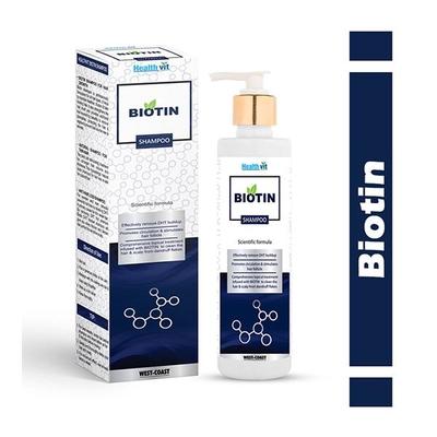 Healthvit Biotin Shampoo 200 ml - Shampoos