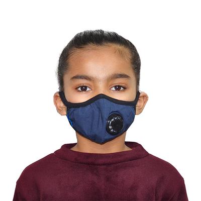 Advind Healthcare Military Grade N99 Mask with Valve for Kids - Blue 1's - Face Mask