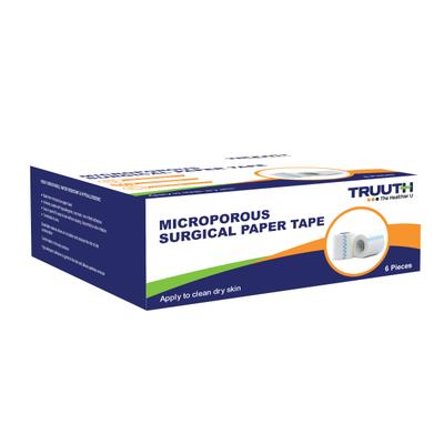 Truuth Micropore Tape (2 inch X 9.1 M) 6's - Tapes & Films
