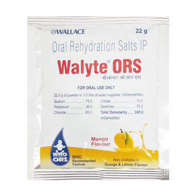 Walyte Mango Flavour Powder 22gm - Supplements-Ent