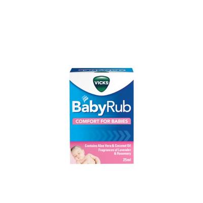 Vicks Baby Rub 25 ml - Balms & Rubs