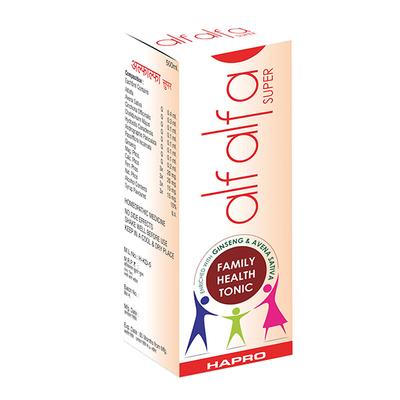 Hapro Alfalfa Super Tonic 500 ml - Speciality Medicine