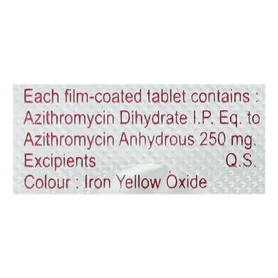 AZITER 250 Tablet 6's - Bacterial Infections-Mac