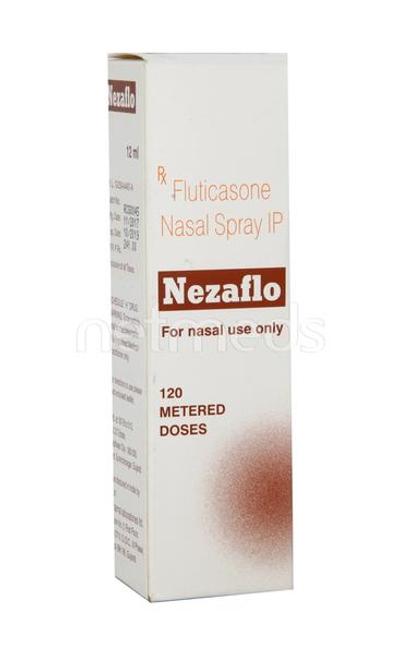 Nezaflo Nasal Spray 12ml - Nasal Congestion-Nas