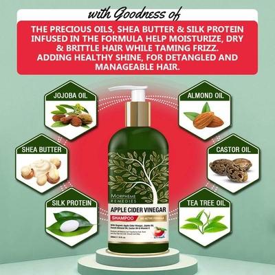 Morpheme Remedies Apple Cider Vinegar Shampoo 300 ml - Shampoos