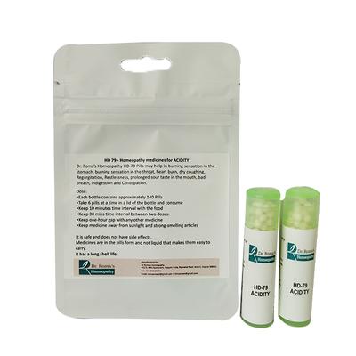 Dr. Roma's HD 79 for Acidity Pills - Pack of 2's - Speciality Medicine