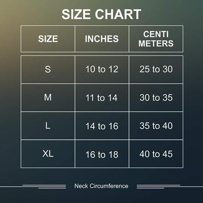 BPL OrthoCare Cervical Collar (S) - Soft - Neck/Shoulder Supports