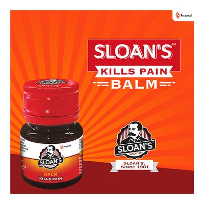 Sloan's Balm 10 gm - Balm/Ointments