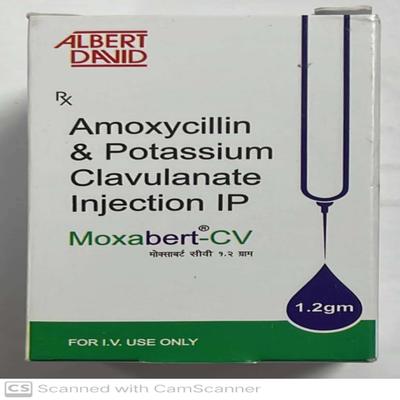 MOXABERT CV 1.2gm Injection 1's - Bacterial Infections-Pen