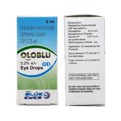 Oloblu OD 0.2% Eye Drops 5ml - Eye conditions-Oph