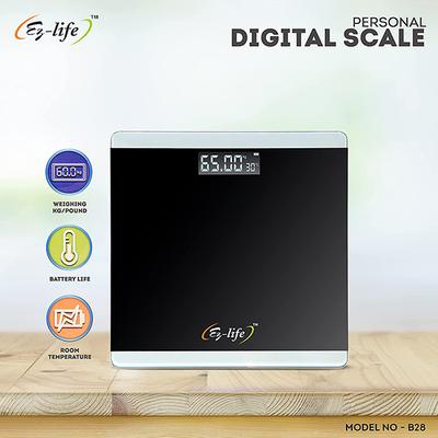 Ez-life Personal Digital Weighing Scale (B28) - Health Monitors And Equipment