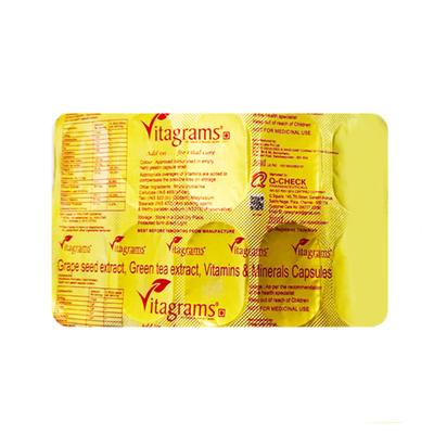Vitagrams Capsule 10'S - Supplements-Vam