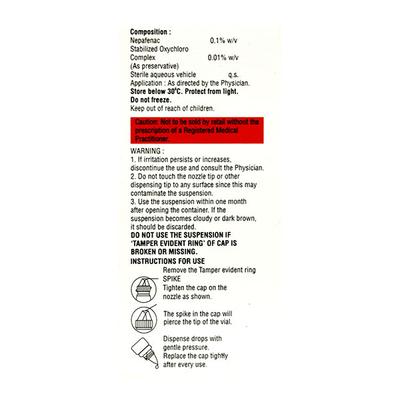 NEPABLU BF Eye Drops 5ml - Eye conditions-Oph