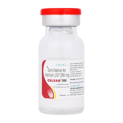 Celzar 200Mg Injection 1's - Cancer Oncology-Cyt