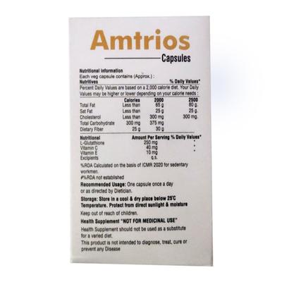 AMTRIOS Capsule 30's - Supplements-Vam