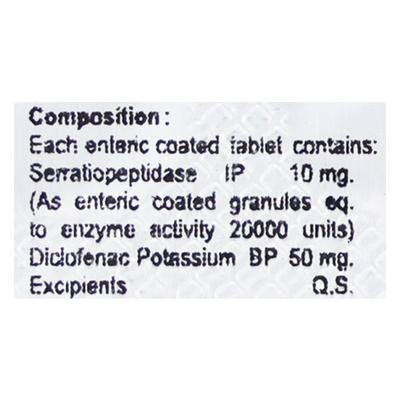 STALOGESIC S Tablet 10's - Pain relief-Nsa