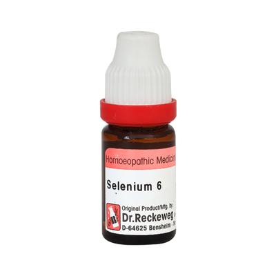 Dr. Reckeweg Selenium 6 Liquid 11 ml - Dilutions