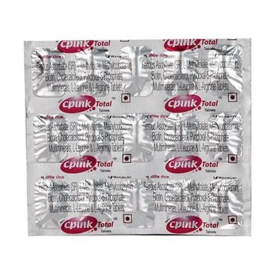 Cpink Total Tablet 15'S - Supplements-Vam