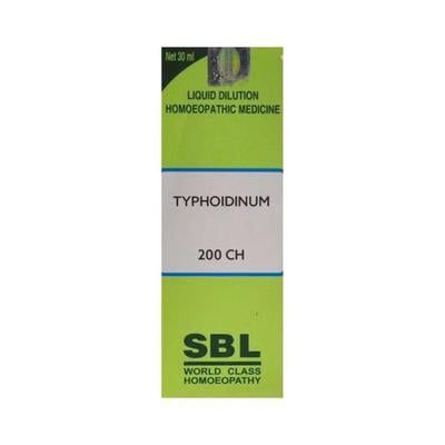 SBL Typhoidinum 200 Liquid 30 ml - Dilutions