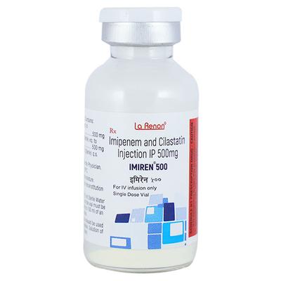 Imiren 500mg Injection 1'S - Bacterial Infections-OBL