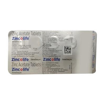 ZINCOLIFE Tablet 10's - Supplements-Sup