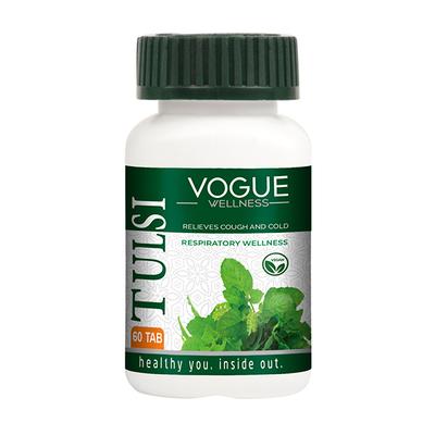 Vogue Wellness Tulsi Tablet 60's - Pure Herbs