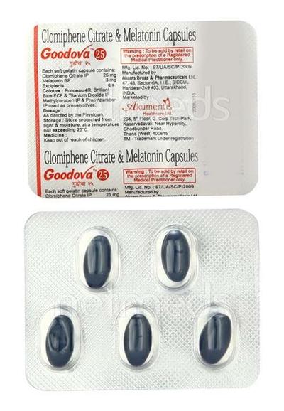 Goodova 25mg Capsule 5'S - Hormonal Therapy-Oes