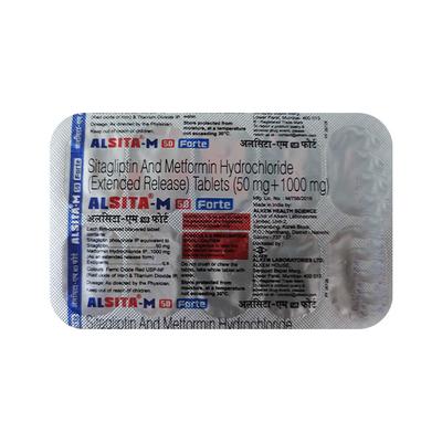 ALSITA M 50 FORTE Tablet 10's - Diabetes-Ant