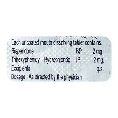 RPDONE LS 2/2mg Tablet 10's - Schizophrenia-Aps