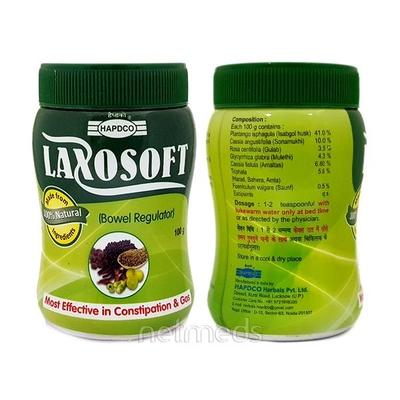 Hapdco Laxosoft Powder 100 gm - Speciality Medicine