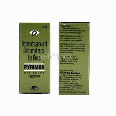 Pyrimon Eye Drops 5ml - Eye conditions-Eye