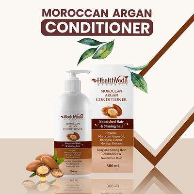 Health Veda Moroccan Argan Conditioner 300 ml - Conditioners