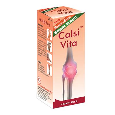 Hapro Calsi Vita Syrup 500 ml - Speciality Medicine