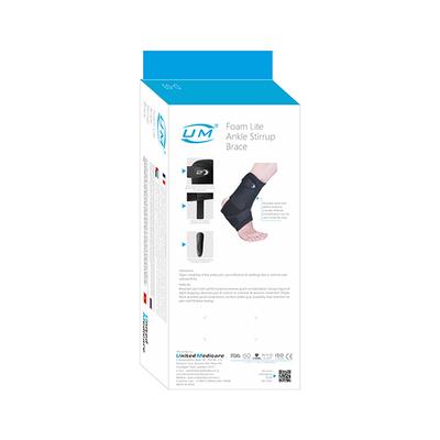 UM Foam Lite Ankle Stirrup Brace (D03) (U) - Ankle/Foot Supports