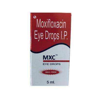 MXC Eye Drops 5ml - Eye Infections-Eaa