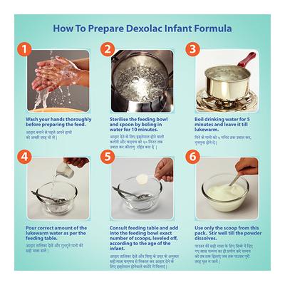 Dexolac Stage 4 (18 to 24 Months) Powder 400 gm (Refill Pack) - Baby And Infant Supplements