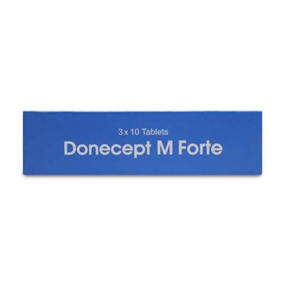Donecept M Forte Tablet 10'S - Alzheimer-Neu