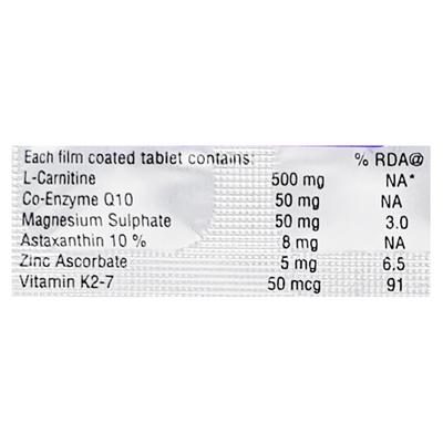COMBIFRND Q10 Tablet 10's - Supplements-Vam