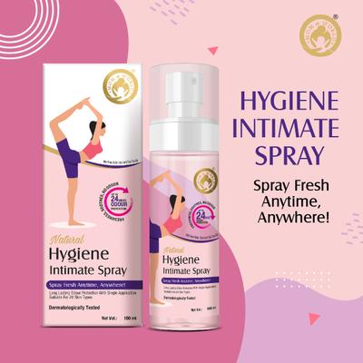 Mom & World Natural Intimate Foaming Hygiene Wash 100 ml - Intimate Care