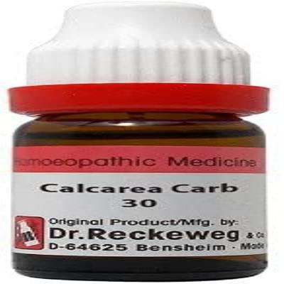 Dr. Reckeweg Calcarea Carbonica 6 Liquid 11 ml - Dilutions
