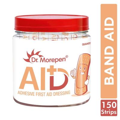 Dr. Morepen Aid Adhesive Band Aid 150's - Bandages