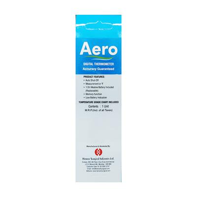 Aero Digital Thermometer 1's - Thermometer & Oximeter