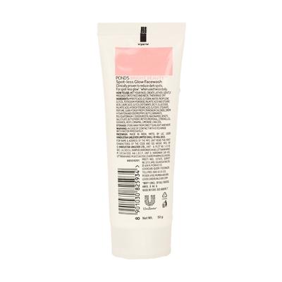 Pond's Bright Beauty Spot-Less Glow Facewash 50 gm - Face Wash & Cleansers